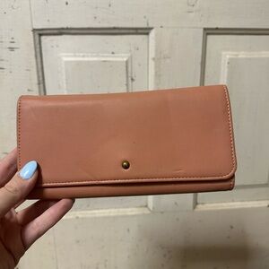 Universal Thread Coral Wallet